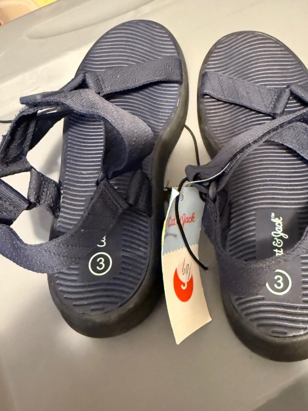 Cat & jack velcro hiking sandals
